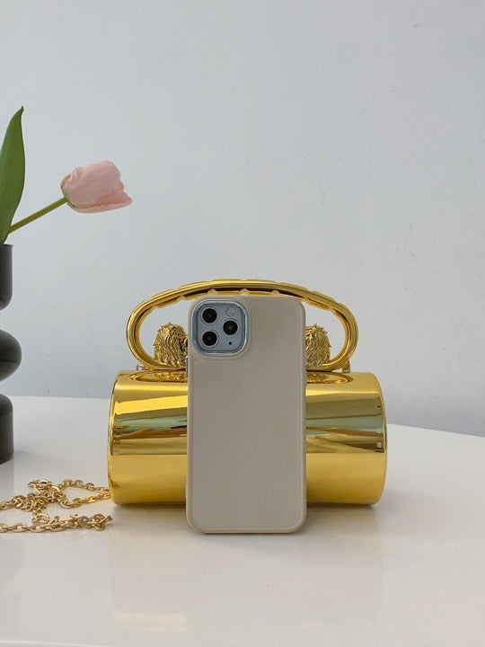 Solid Acrylic Chain Bag