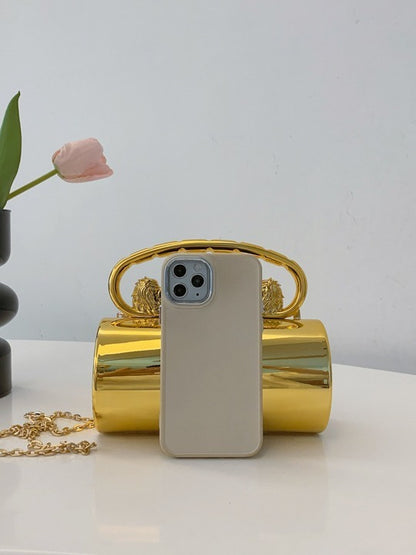 Solid Acrylic Chain Bag