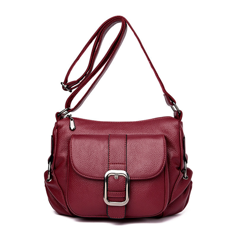 Leisure Straddle Shoulder Bag