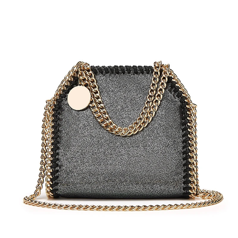 Quilted Chain Crossbody