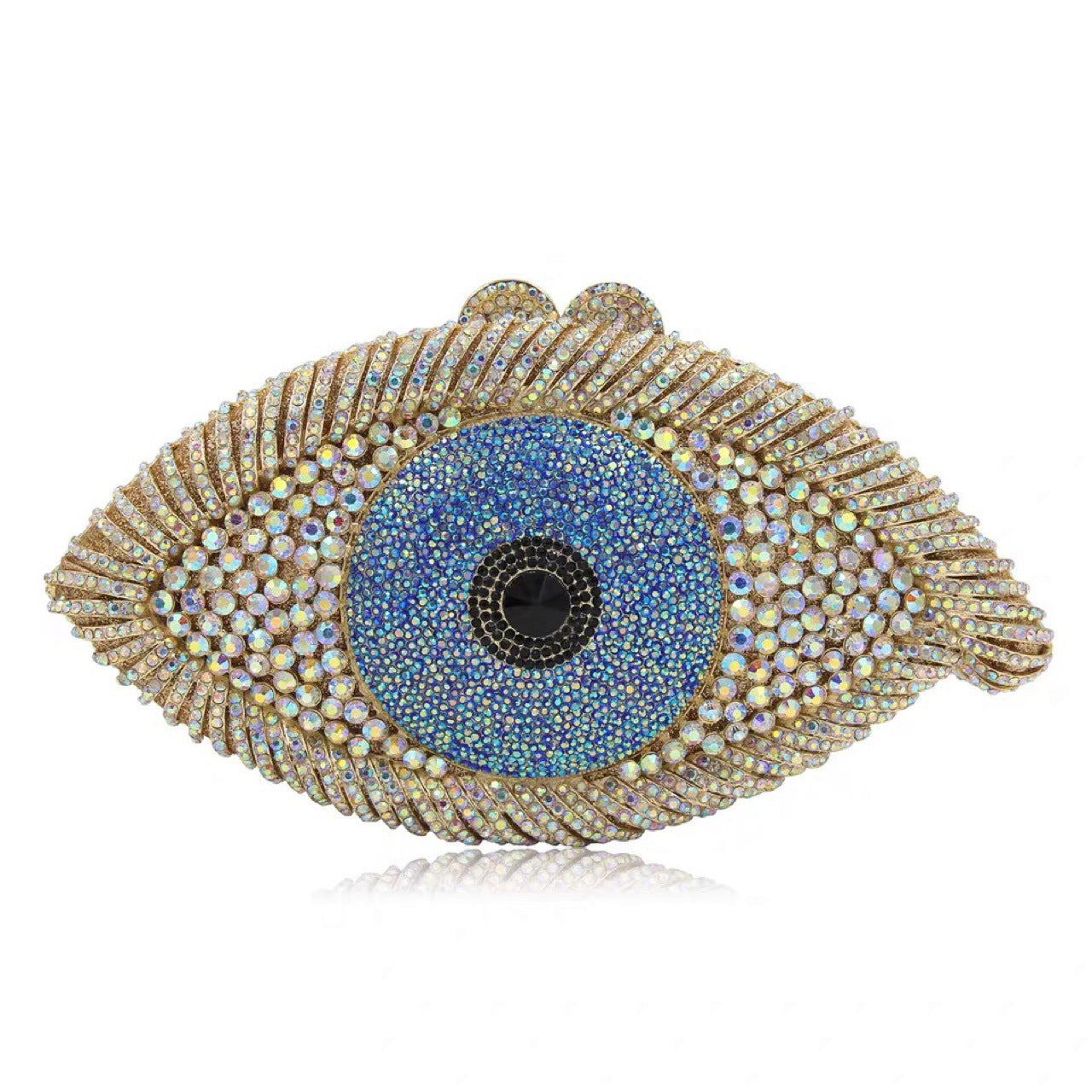 Eye Diamond Evening Clutch