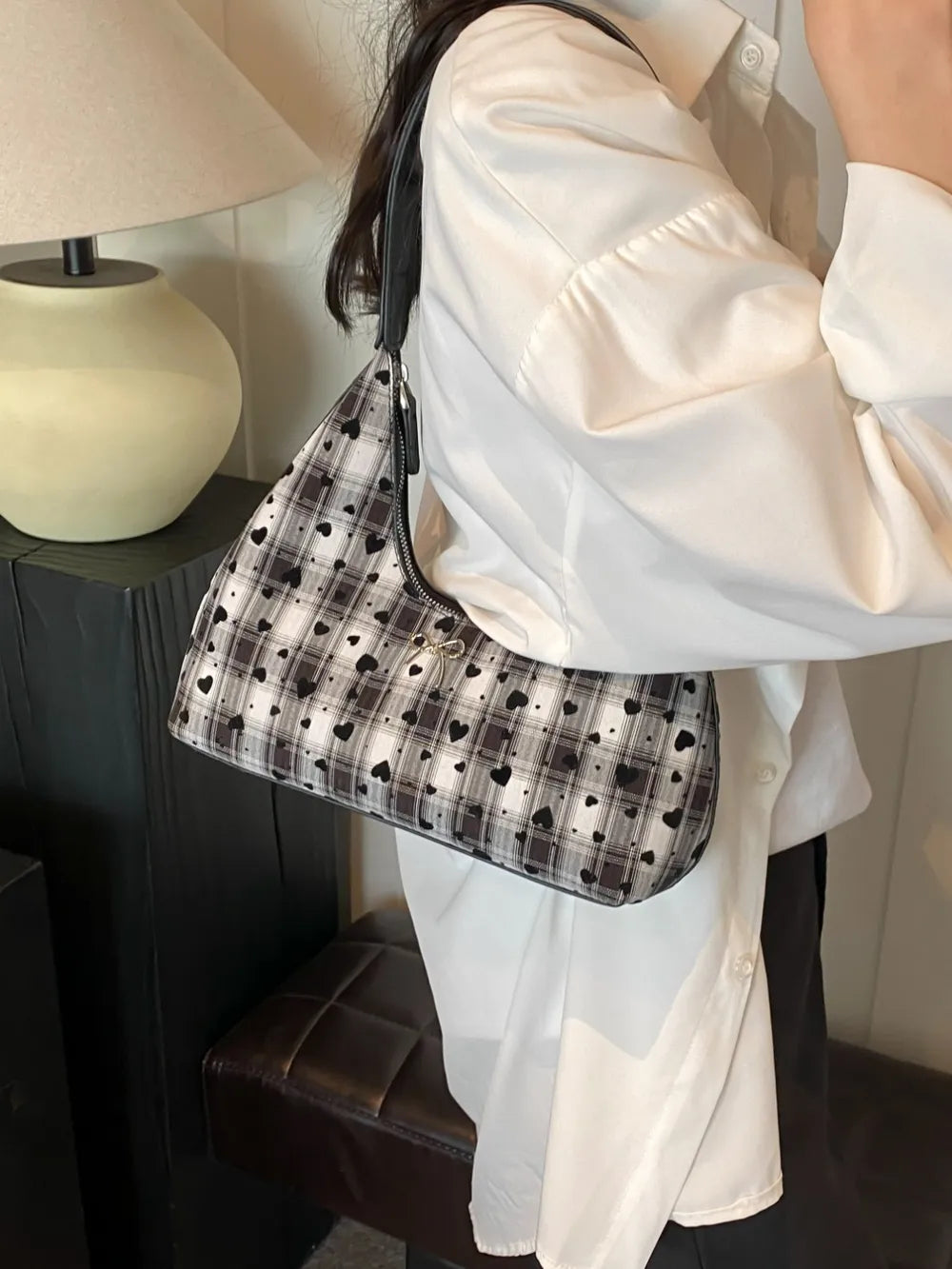 Moon Shape Shoulder Bag
