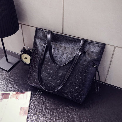 Portable Bucket Shoulder Bag