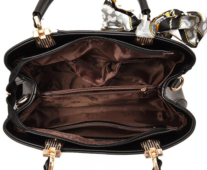 Sweet Print Messenger Bag