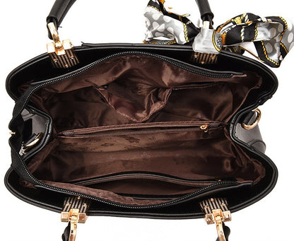 Sweet Print Messenger Bag