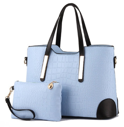 Color Match Mother Shoulder Bag