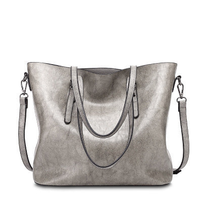 Euro Winter Shoulder Tote