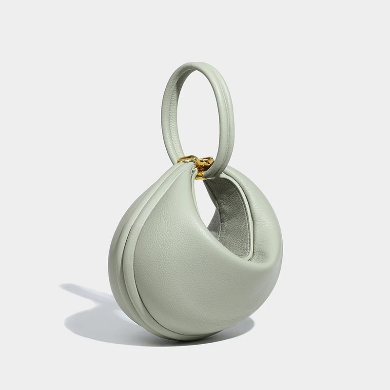 Unique Half-Moon Shoulder Bag