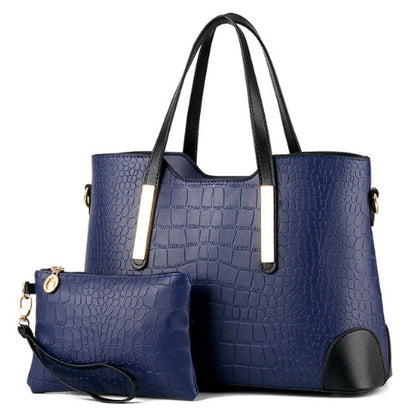 Color Match Mother Shoulder Bag