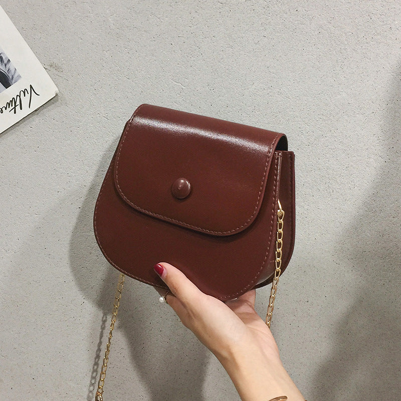 Chic Chain Diagonal Bag