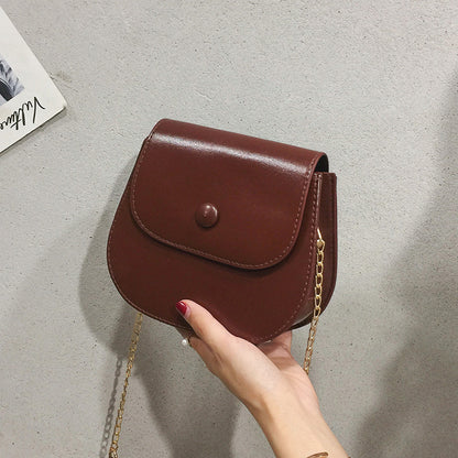 Chic Chain Diagonal Bag