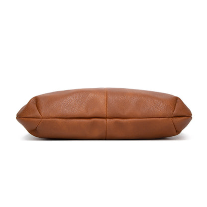 Retro Casual Messenger Tote