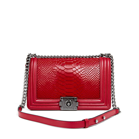 Retro Quilted Chain Bag