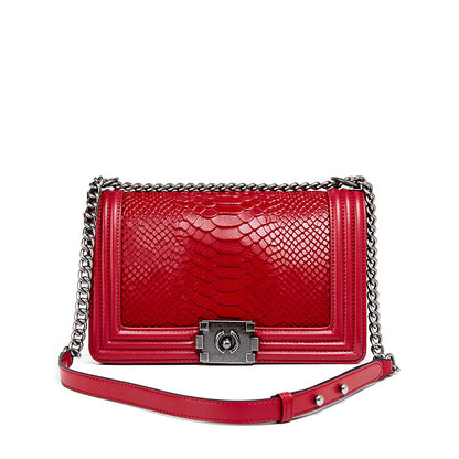 Retro Quilted Chain Bag