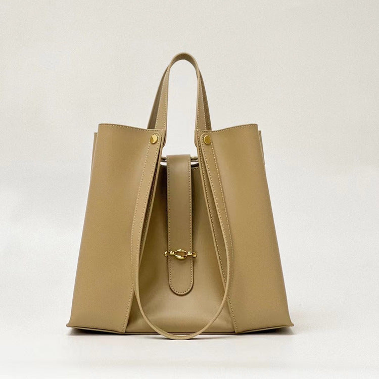 Genuine Leather Tote