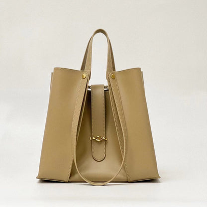 Genuine Leather Tote