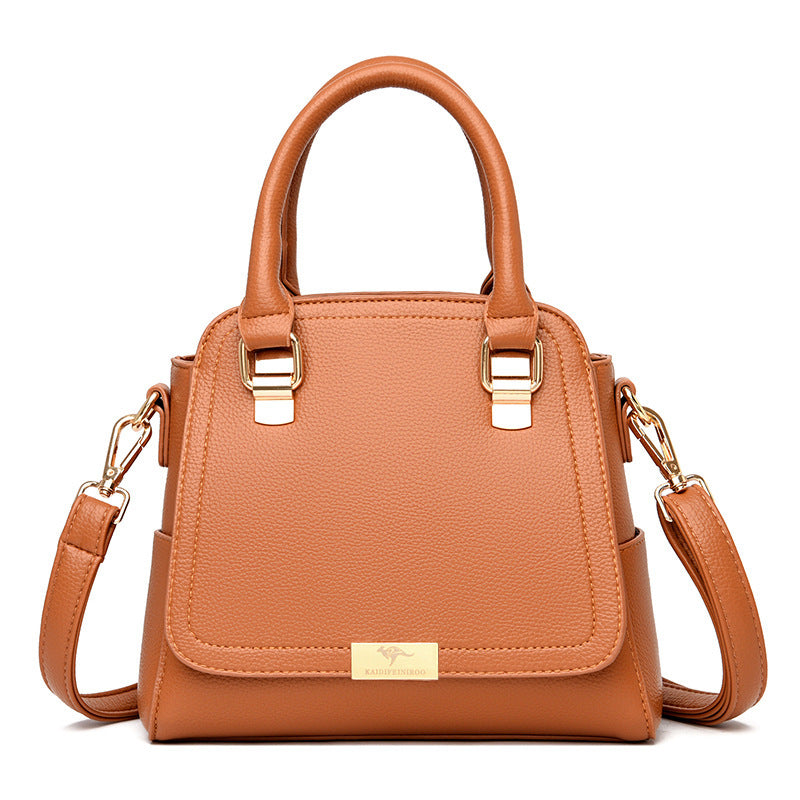 Korean One-Shoulder Handbag