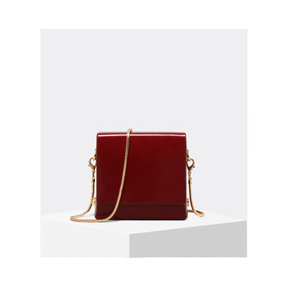 Pearl chain bag messenger bag