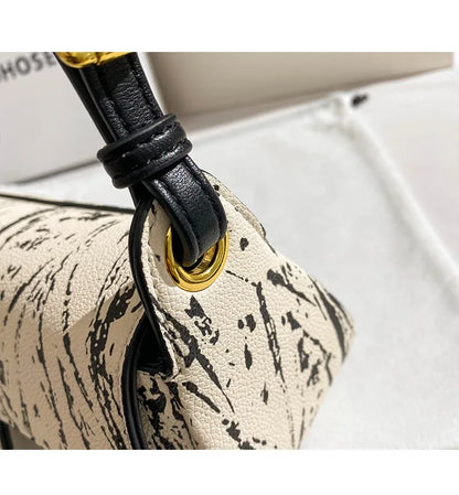 Mini Luxe Messenger Bag