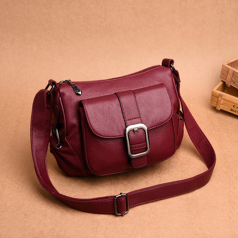 Leisure Straddle Shoulder Bag