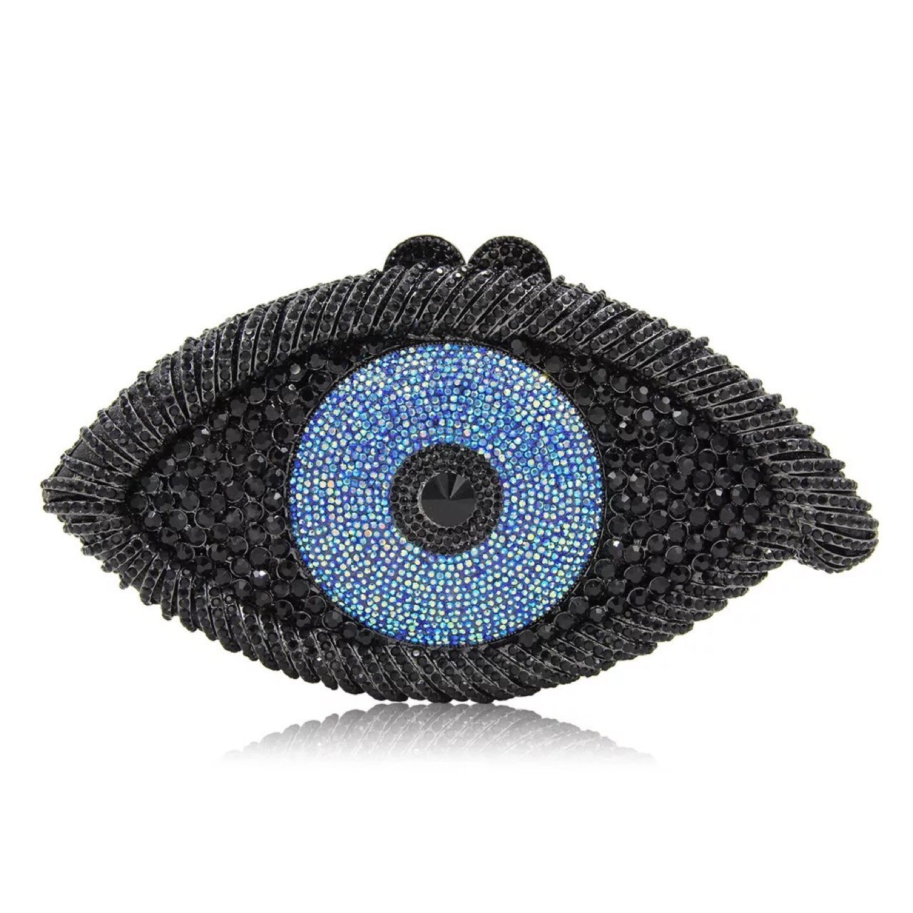 Eye Diamond Evening Clutch