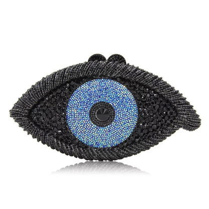Eye Diamond Evening Clutch