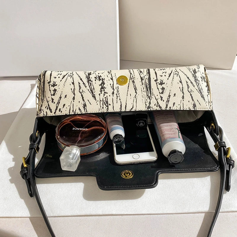 Mini Luxe Messenger Bag