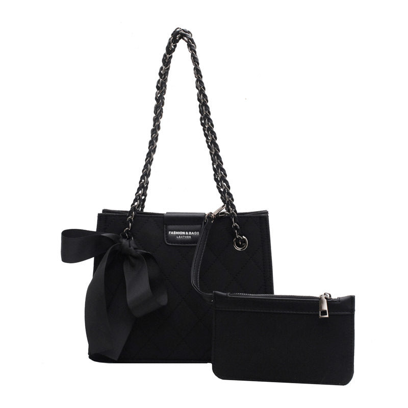 Simple Chain Shoulder Bag