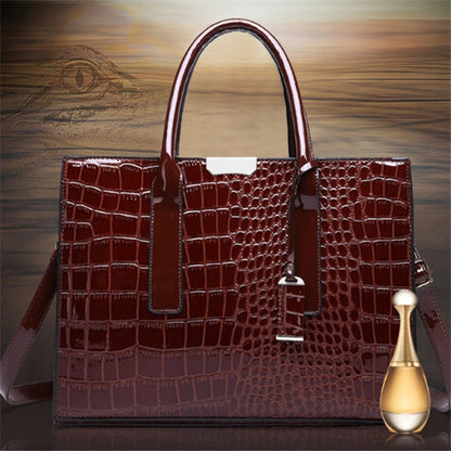 Diagonal Solid Color Stone Tote Bag