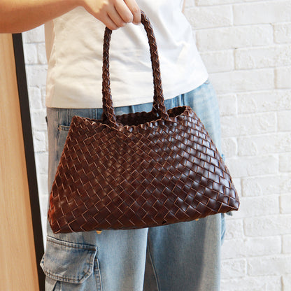 Handmade Woven Maternity Tote