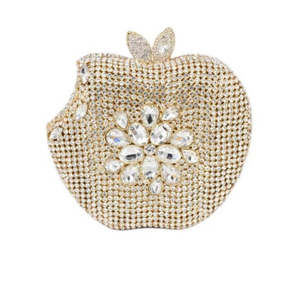 Apple Diamond Clutch