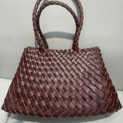 Handmade Woven Maternity Tote