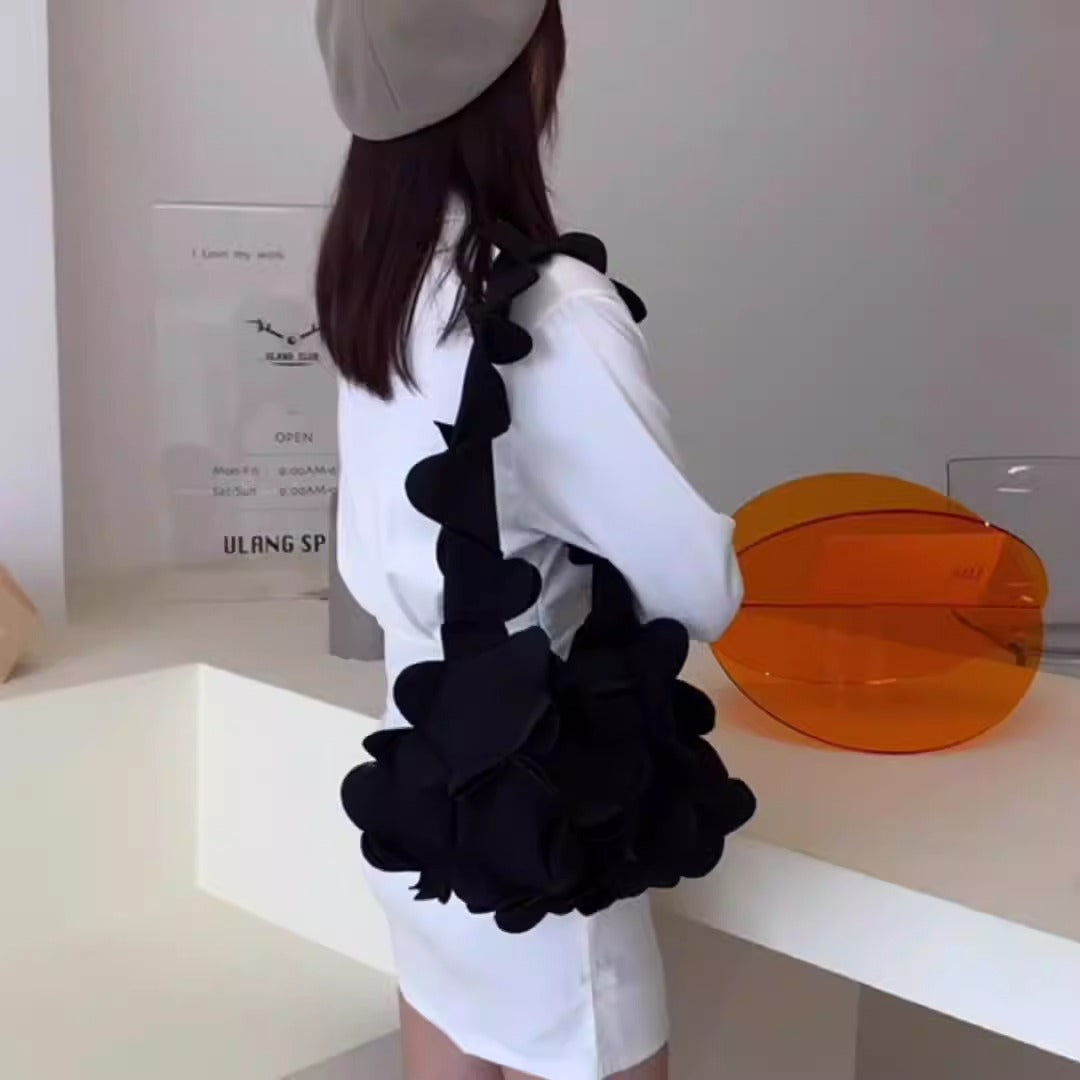 Petal Design Underarm Bag