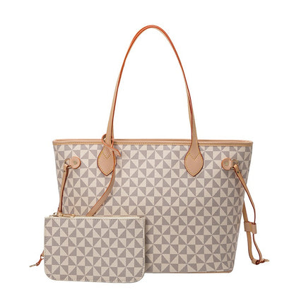 Windmill Pattern Tote Set