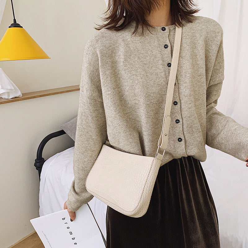 Chic Baguette Underarm Bag