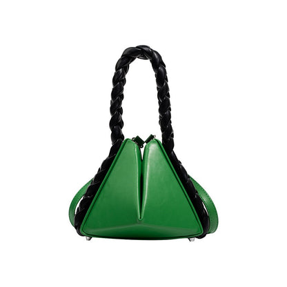 Geometric Twist Handbag
