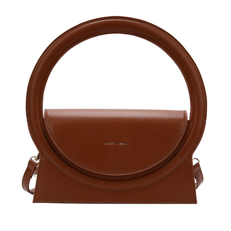 Retro Chic Crossbody Bag