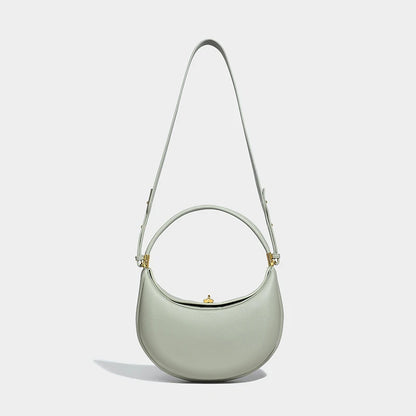 Unique Half-Moon Shoulder Bag