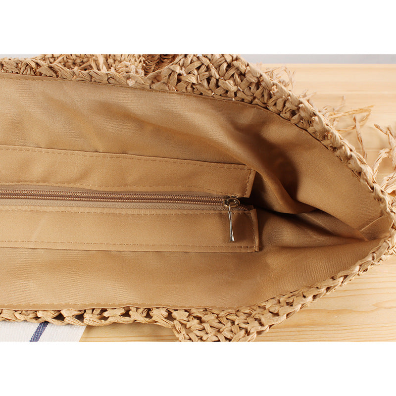 Boho Tassel Beach Bag