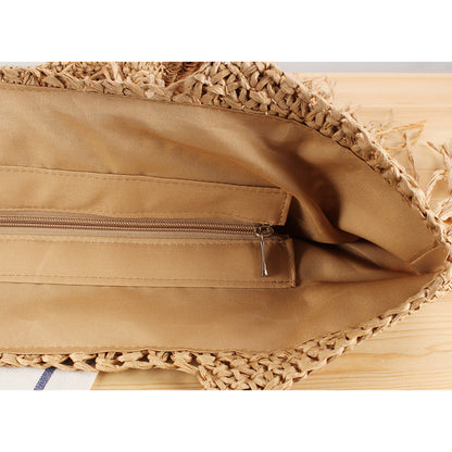 Boho Tassel Beach Bag