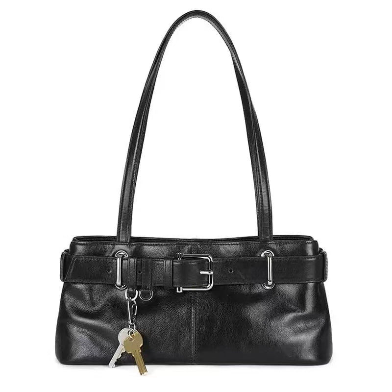 Belt Buckle Underarm Bag