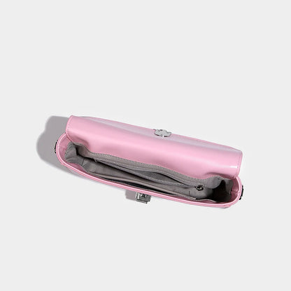 Denim Flap Underarm Bag