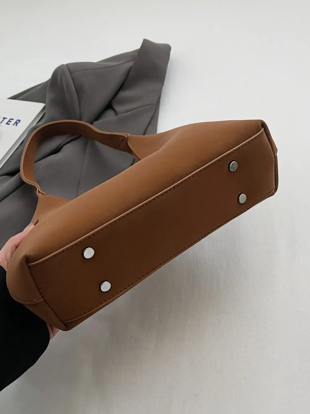 Zipped Shoulder Crossbody