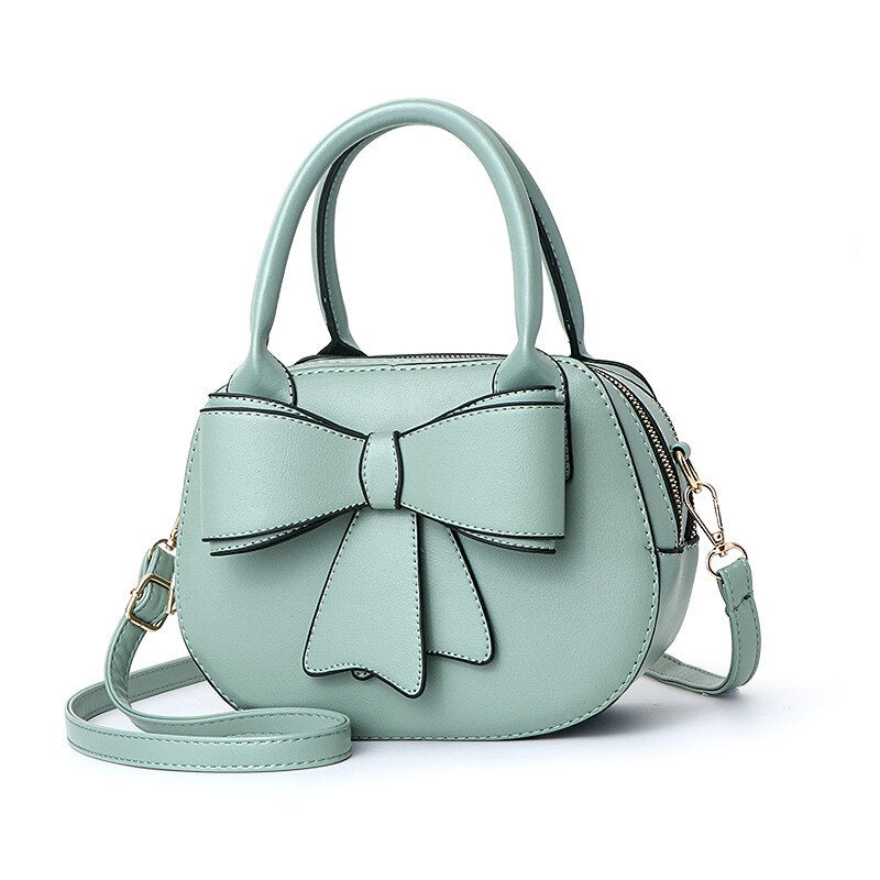 Trendy Bow Messenger Bag