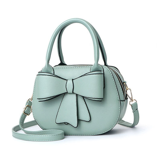 Trendy Bow Messenger Bag