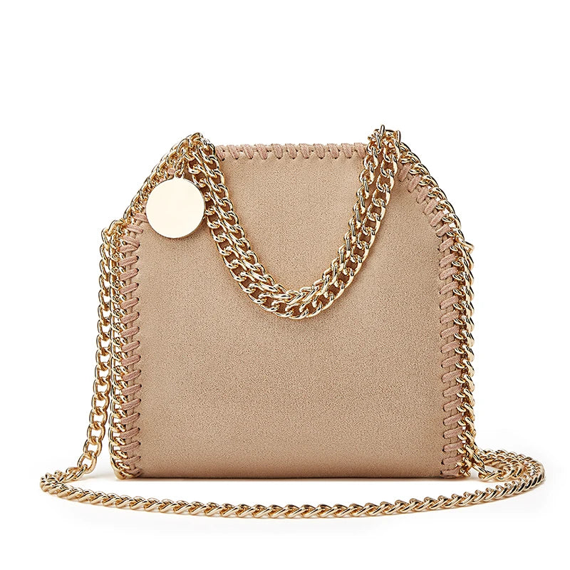 Quilted Chain Crossbody