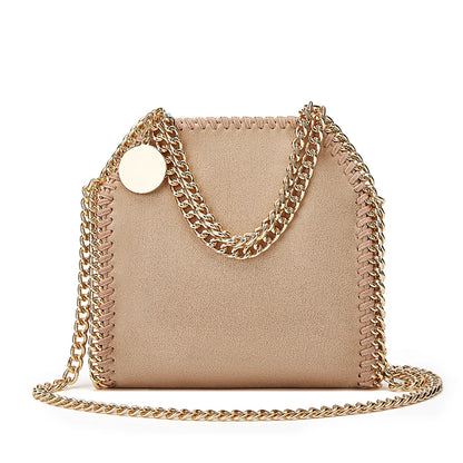 Quilted Chain Crossbody