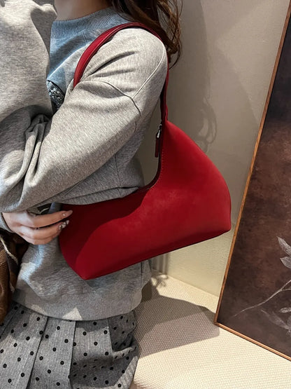 Zipped Shoulder Crossbody