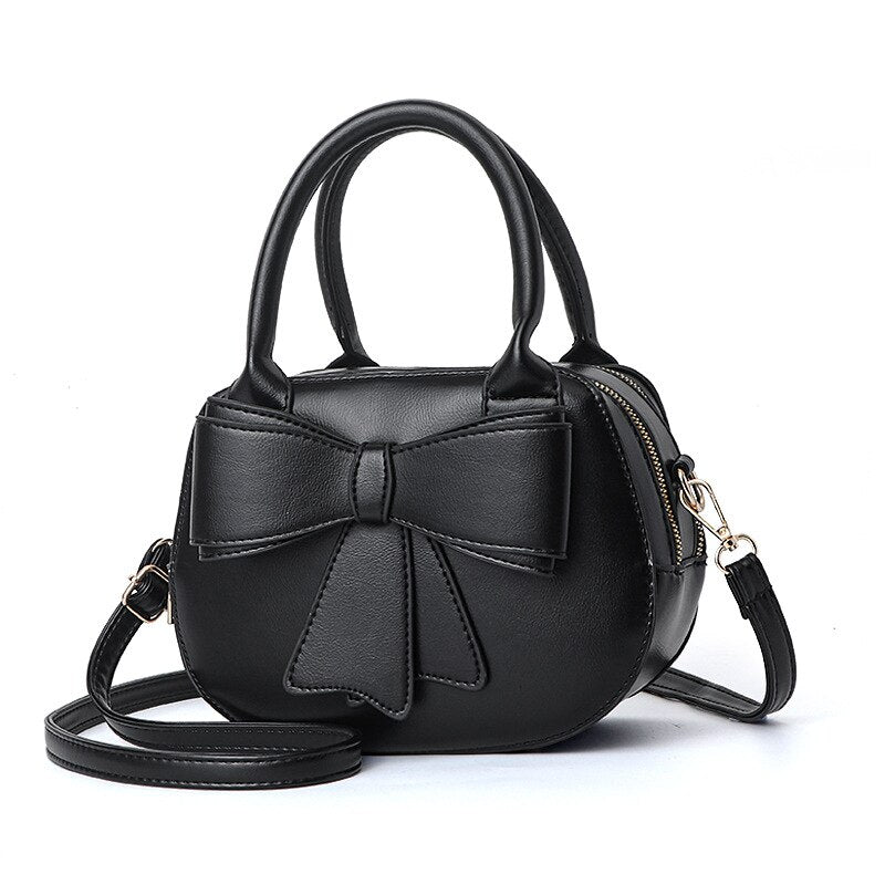 Trendy Bow Messenger Bag