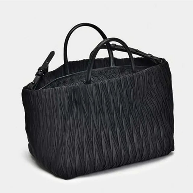 Waterproof Linen Travel Tote